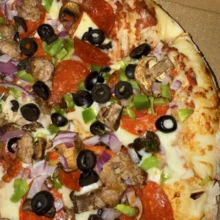 food, pizza