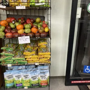 Outside the entrance