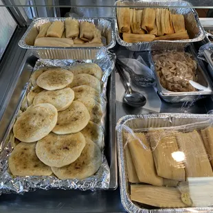 Pupusas... Tamales..!!.