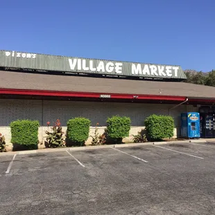 Village Market in Three Rivers 9.22.15