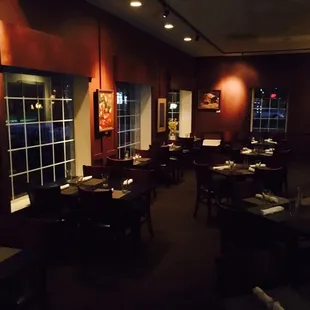 interior, sushi and sashimi