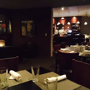 interior, sushi and sashimi