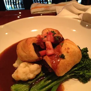 Beef Wellington Short Ribs