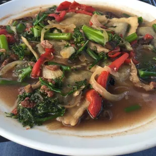 Vegan Mushroom Ravioli