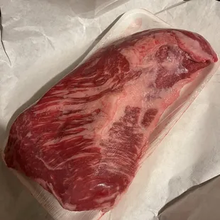 Tri tip roast