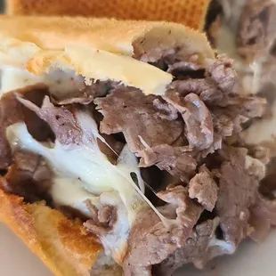 a sandwich on a plate