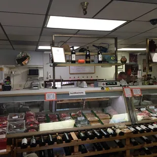 Getting meats for the BBQs and the trip