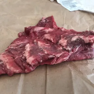 A close up of the 4h filet!