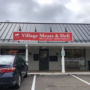 Building Store Front