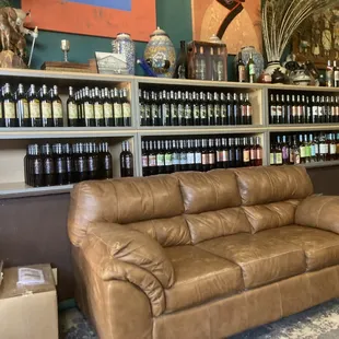 Interior Wine Rack