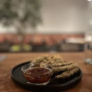 Fried Okra