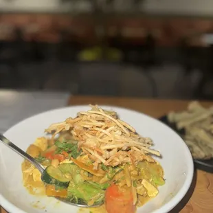 Yellow curry