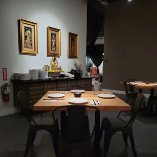 Part of dining room