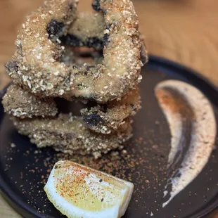 Portobello fries