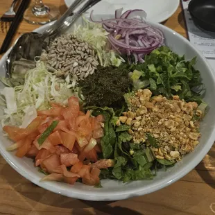 Tea Leaf Salad