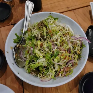 Burmese Chopped Salad