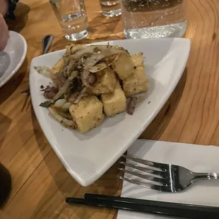 Szechuan Salt & Pepper Tofu