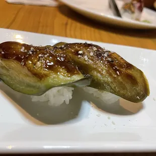 Seared Eggplant