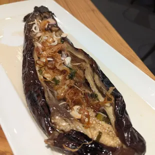 Charred Eggplant