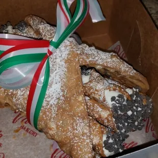 Giant cannoli