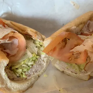 Turkey and cheese  2/9/20