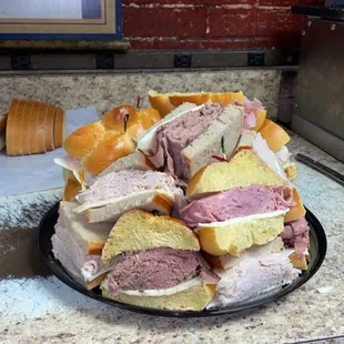 sandwiches, sandwich, food