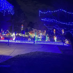 Christmas decorations.