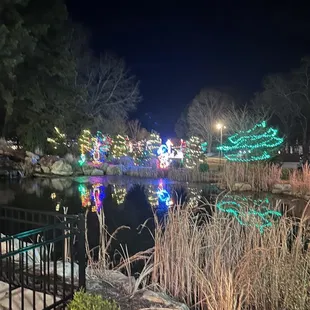 Christmas decorations.