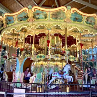 Double Decker Carousel
