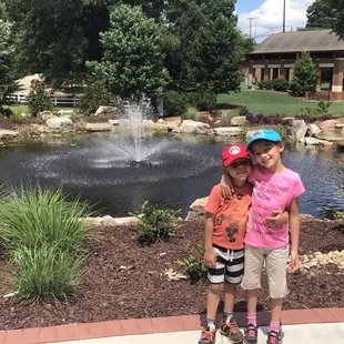 Fountains!