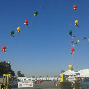 THANK YOU OAK HARBOR FREIGHT LINES INC.FOR DOING BUSINESS WITH VILLAGE PARTY SUPPLY