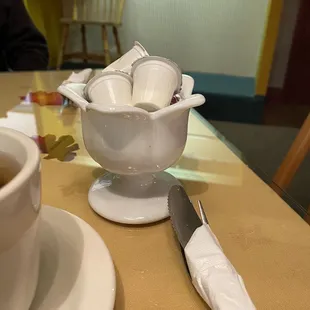 a cup of coffee and spoon