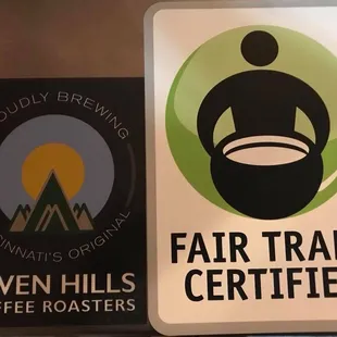 Fresh Roasted and Trade Certified from Seven Hills