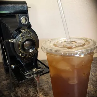 Stop by for our Perk Hours 3-close July 9-14.  Will be featuring $1 Ice Teas with your choice of flavor added for FREE!