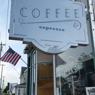 Unique Hometown feel in this little coffee shop in the Village of Seven Mile, Ohio