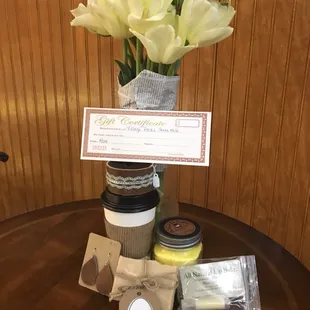 Don't forget Mom Sunday May 13th! Village Perks has a variety of handcrafted gift options!