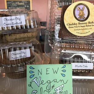 Now Available! Gluten, Dairy &amp; Nut Free Baked Goods from Chubby Bunny