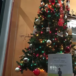 Join us Saturday December 1st 5-8pm for some great music and surprise performances as we welcome back Barefoot McCoy to the Village!