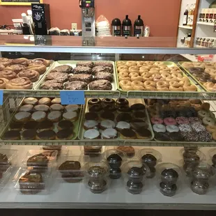 Donuts and pastries picked up daily from The Donut Spot Fairfield, Ohio