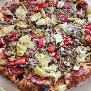 Albuquerque magazine combo pizza