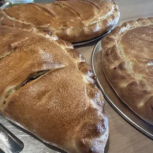 Beautiful calzones