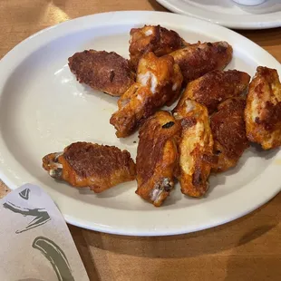 Hot Buffalo Wings (10)