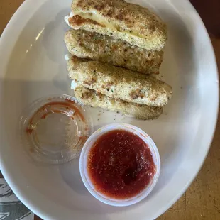 Mozzarella sticks