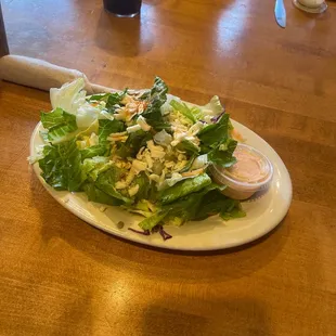 Salad from Village Pizza