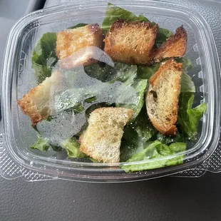 Pathetic excuse for a salad