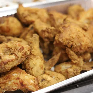 Famous for our broasted chicken breast and tenders. Seriously good!