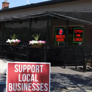 Yes, please support us and tell your friends.