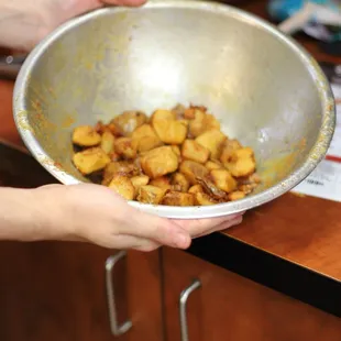 Oooh, have you tried the broasted potatoes?!