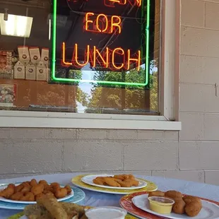 We open at 10 am!  Open for lunch daily. Closed Mondays.