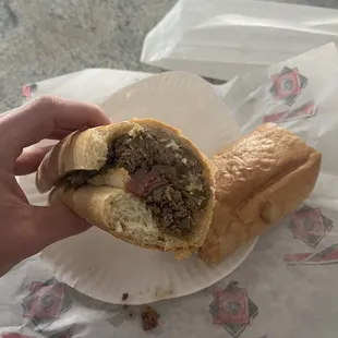 Steak Bomb Sub